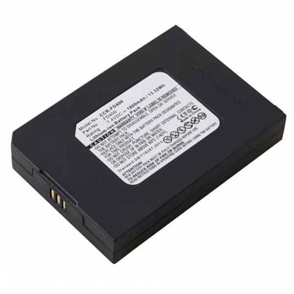 Dantona Dantona Industries CCR-FD400 Replacement Battery for First Data FD400GT Wireless Terminal CCR-FD400 - main